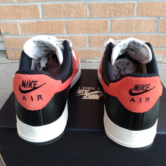 Nike AF1 \'07 LV8 Black/Vintage Coral-Phantom Men Size US 12 Style HQ4987-010 main image 15